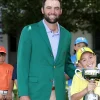 Scottie Scheffler Masters 2024 Green Jacket