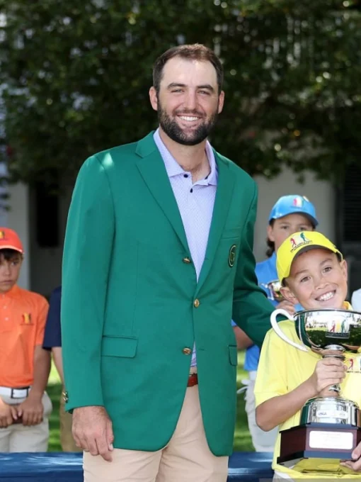 Scottie Scheffler Masters 2024 Green Jacket