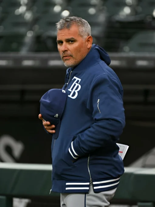 Tampa Bay Rays Bomber Jacket