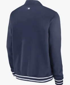 Tampa Bay Rays Full-Zip Bomber Jacket