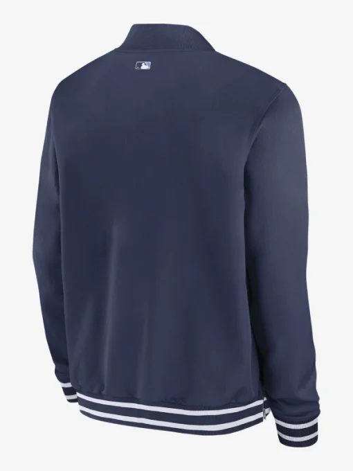 Tampa Bay Rays Full-Zip Bomber Jacket