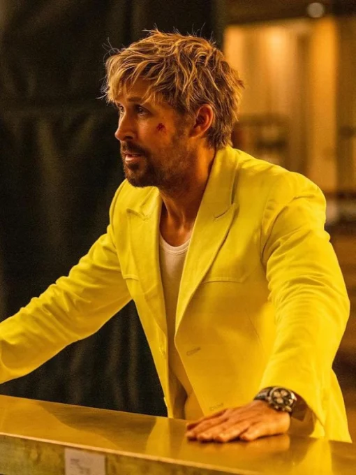 The Fall Guy Ryan Gosling Yellow Suit