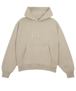 The Tortured Poets Department Beige Hoodie