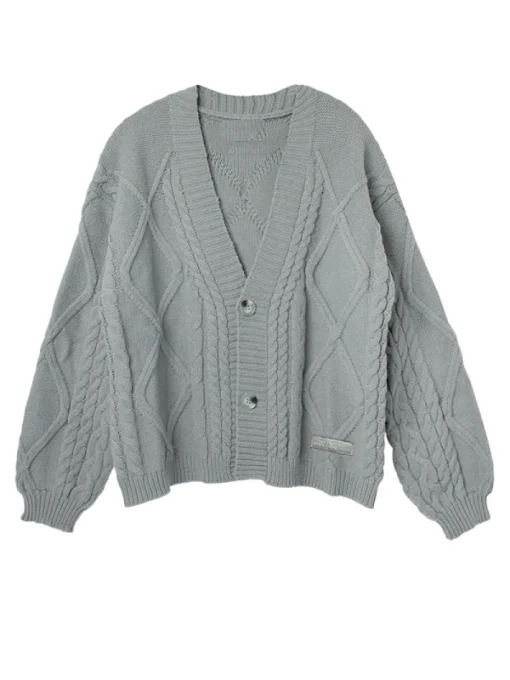 The Tortured Poets Department Gray Cardigan