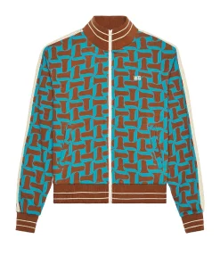 Joel Kim Booster TV Series Loot S2 Nicholas Zip Track Jacket