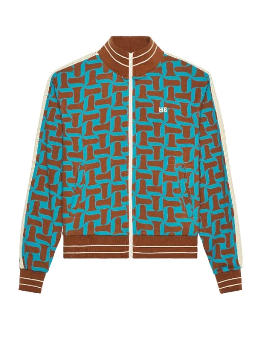 Joel Kim Booster TV Series Loot S2 Nicholas Zip Track Jacket