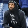 LeBron James More Than An Athlete Hoodie