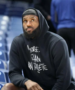 LeBron James More Than An Athlete Hoodie