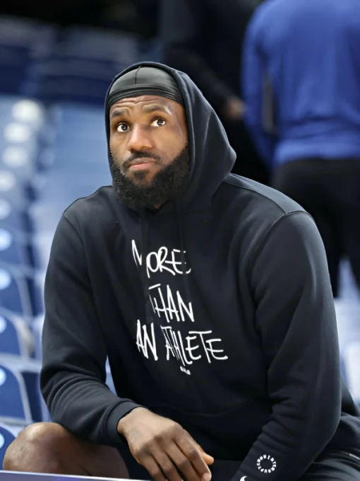 LeBron James More Than An Athlete Hoodie