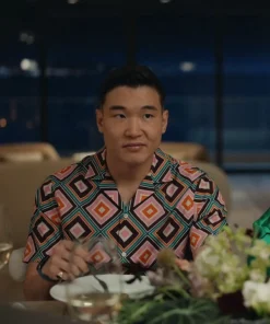 Loot S02 Joel Kim Booster Diamond Print Shirt