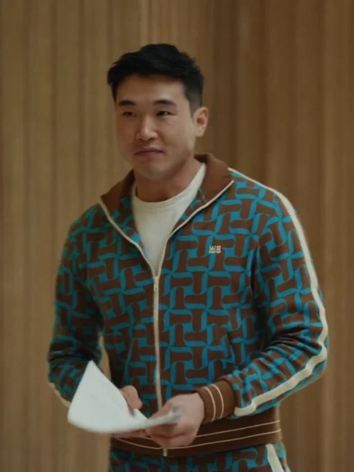Loot S02 Joel Kim Booster Track Jacket