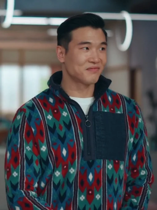 Loot Season 2 Joel Kim Booster Jogger Set