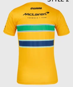 McLaren 2024 Monaco GP Senna Team T-Shirt