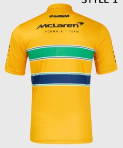 McLaren F1 2024 Monaco GP Senna Team Shirt