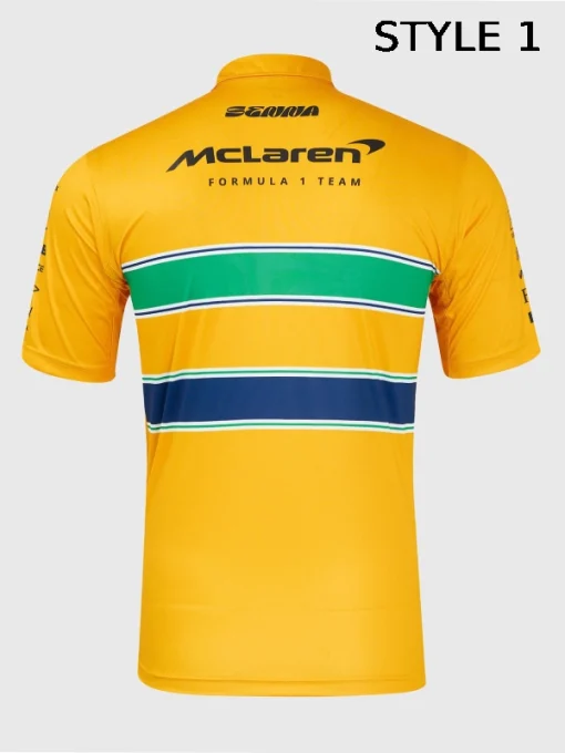 McLaren F1 2024 Monaco GP Senna Team Shirt