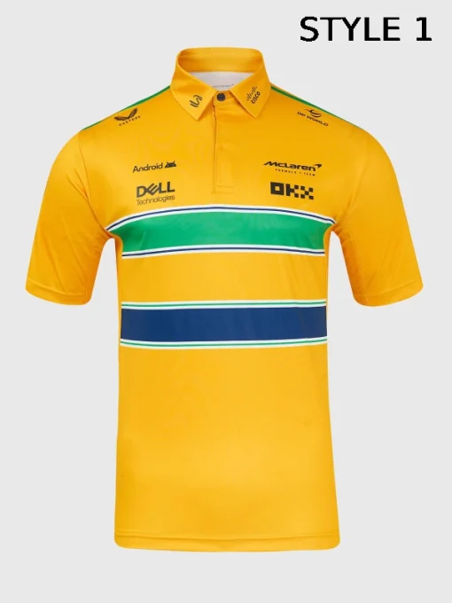 McLaren F1 Senna Shirt