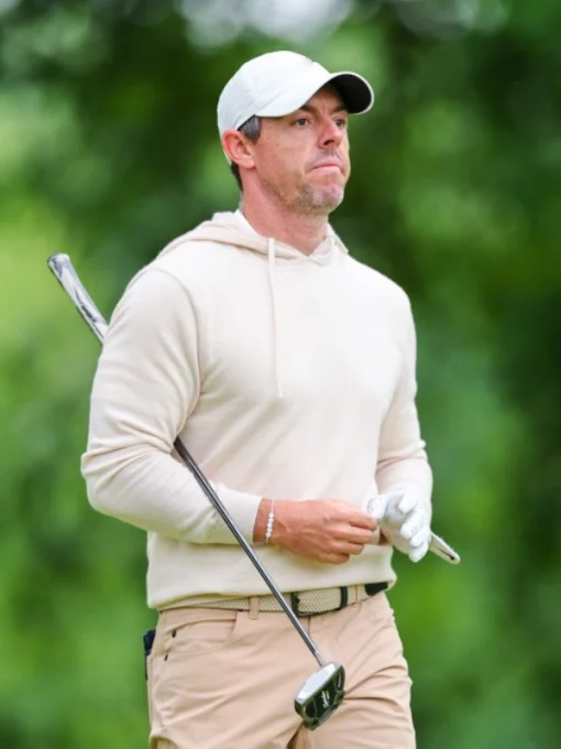 PGA Championship 2024 Rory McIlroy Pullover Cream Hoodie