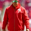 Philadelphia Phillies Red Bomber Jacket