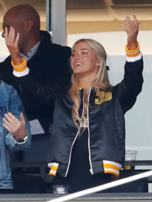 Pittsburgh Pirates Olivia 'Livvy' Dunne Satin Jacket