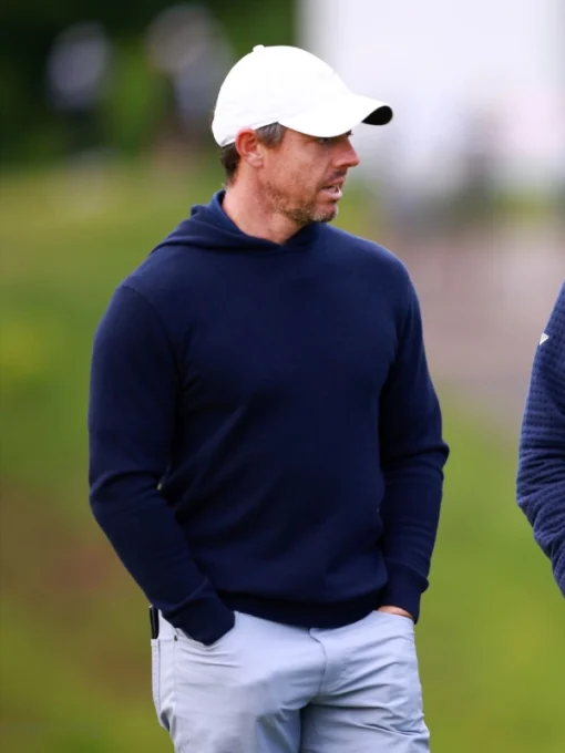 RBC Canadian Open Rory McIlroy Blue Hoodie
