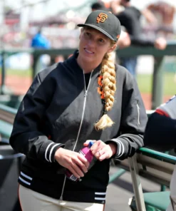 San Francisco Giants Full-Zip Bomber Jacket
