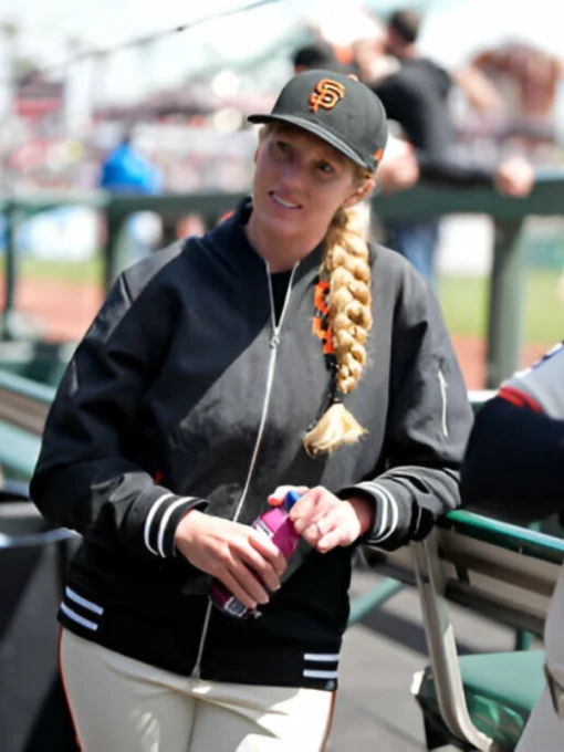 San Francisco Giants Full-Zip Bomber Jacket