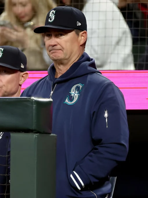 Seattle Mariners Full-Zip Bomber Jacket