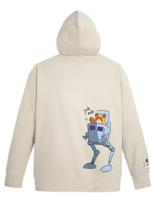 Star Wars Artist Series Beige Hoodie