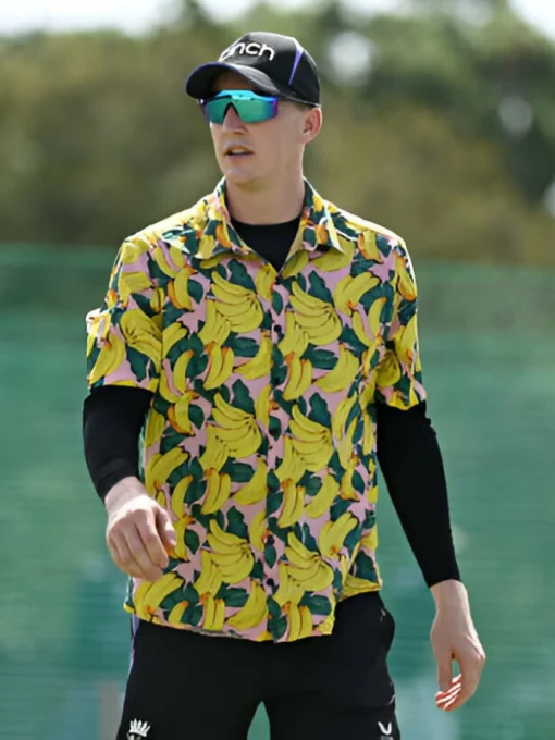 England Cricket Banana Shirt