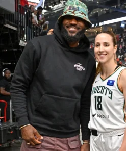 LeBron James Everybody's Crazy Hoodie