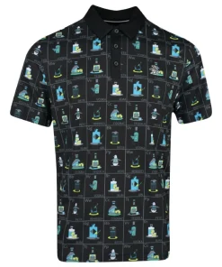 Penguin Golf Flash Cards Shirt
