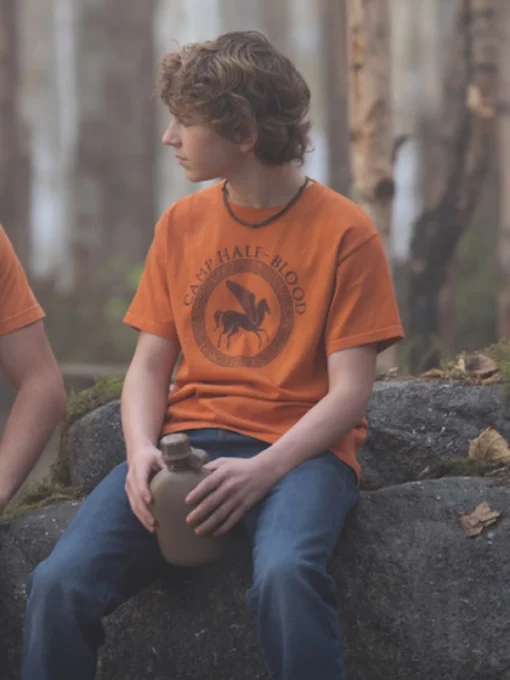 Percy Jackson And The Olympians Camp Half Blood Shirt