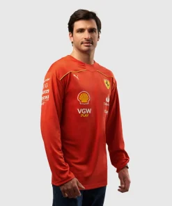 Scuderia Ferrari F1 2024 Canadian GP Jersey