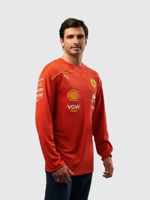 Scuderia Ferrari F1 2024 Canadian GP Jersey