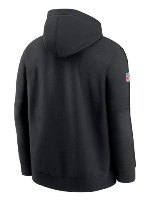 Detroit Lions Crucial Catch Club Hoodie