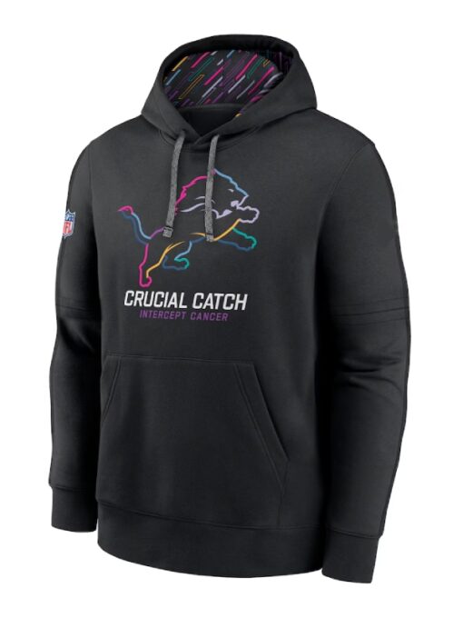 Detroit Lions Crucial Catch Hoodie