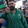 Jason Kelce Italia Team Green Tracksuit