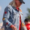 World Largest Tailgate Donna Kelce Denim Jacket