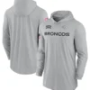 Denver Broncos 2024 Salute To Service Long Sleeve Hooded T-Shirt