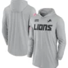 Detroit Lions 2024 Salute To Service Long Sleeve Hooded T-Shirt