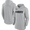 Kansas City Chiefs Salute To Service 2024 Long Sleeve Hooded T-Shirt