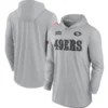 San Francisco 49ers Salute To Service 2024 Long Sleeve Hooded T-Shirt