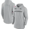 Seattle Seahawks 2024 Salute To Service Long Sleeve Hooded T-Shirt