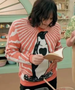 Noel Fielding Penguin Sweater