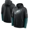 Sideline Philadelphia Eagles 2024 Black Hoodie