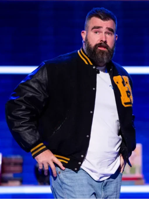 They Call It Late Night With Jason Kelce Jacket