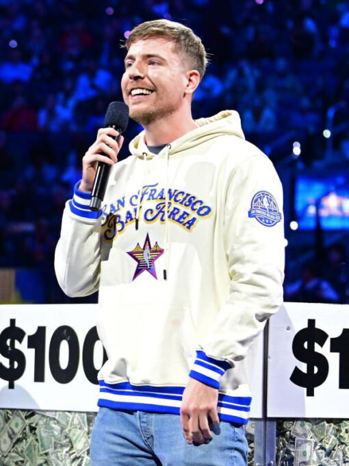 74th NBA All-Star Game MrBeast 2025 Hoodie