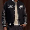 Eagles Super Bowl LIX Champions Black Varsity