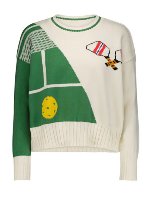 Helen Decatur Sweet Magnolias S04 Heather Headley Pickleball Crewneck