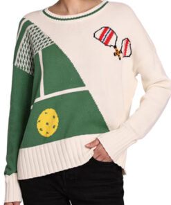 Helen Decatur Sweet Magnolias S04 Heather Headley Pickleball Crewneck Sweater